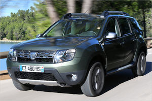 Dacia duster tce 125
